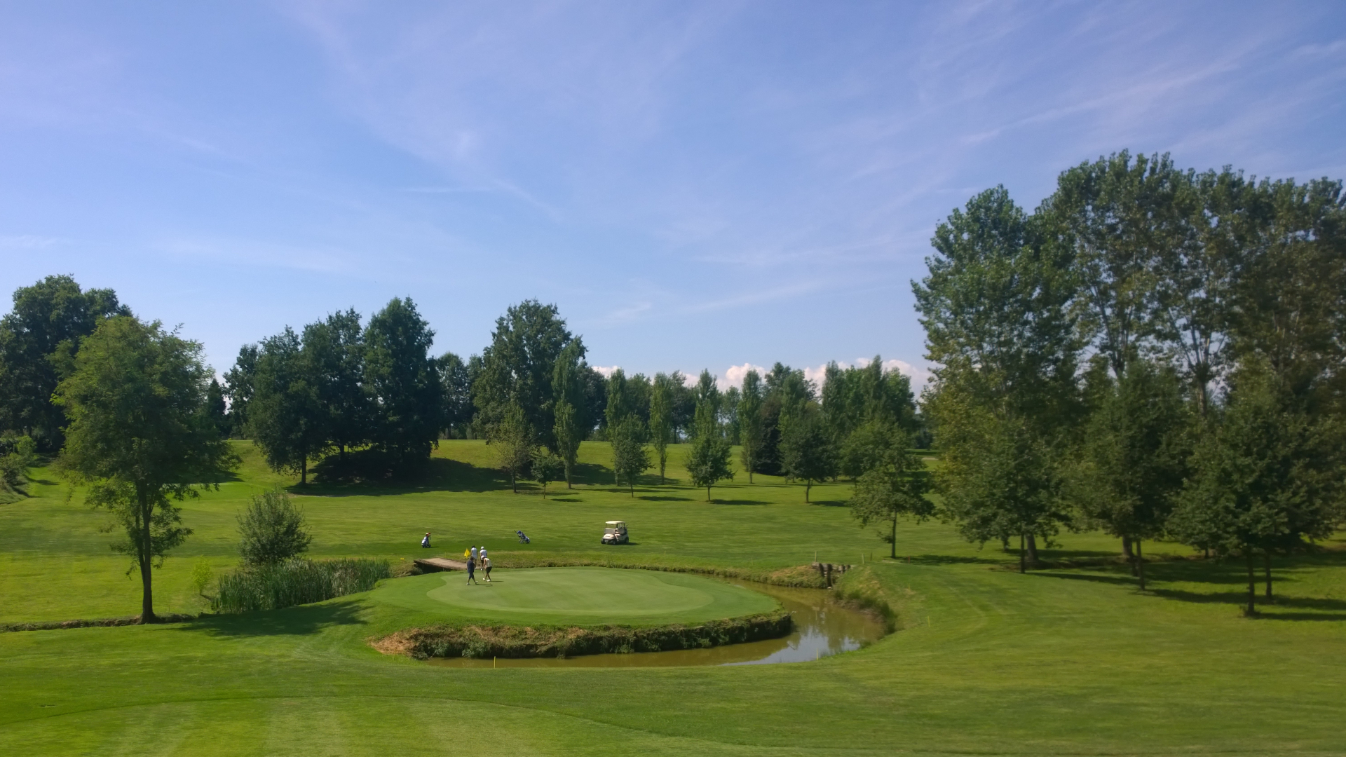 GOLF CLUB I GIRASOLI