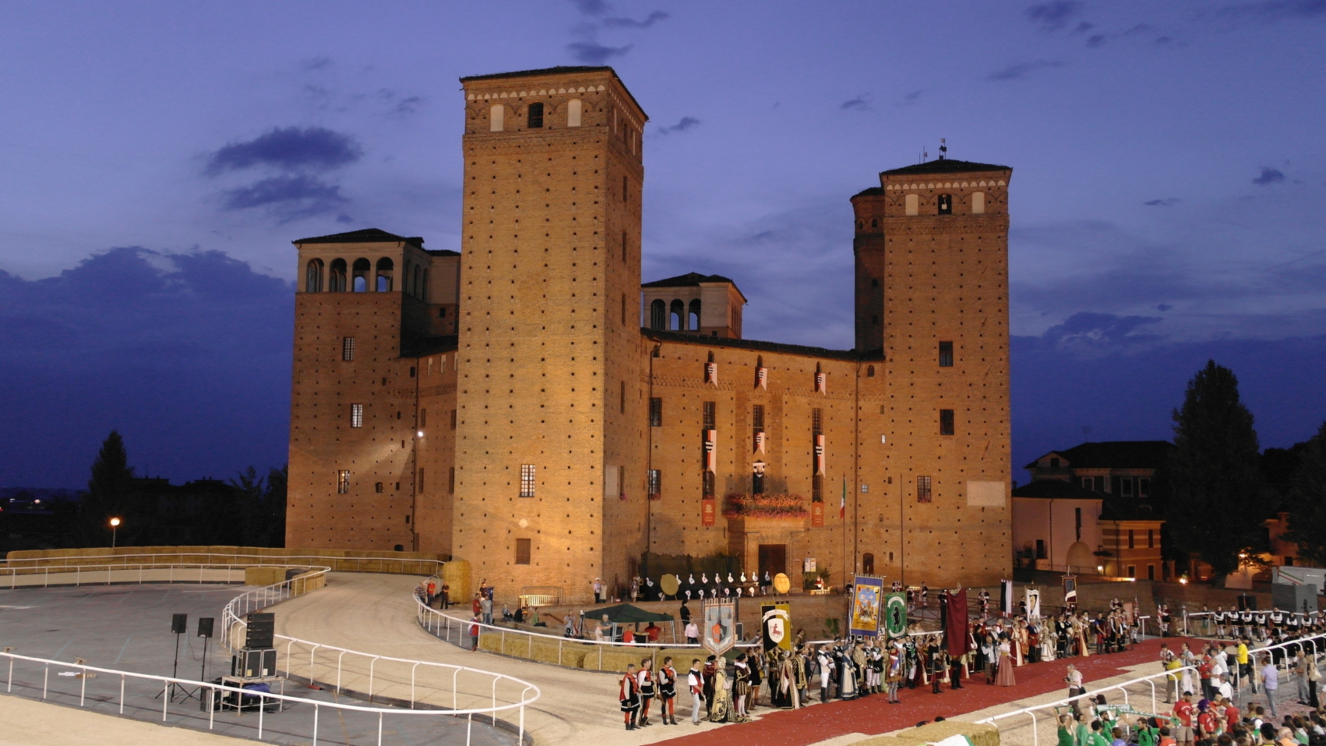 Castello d'acaja - PiemonteItalia