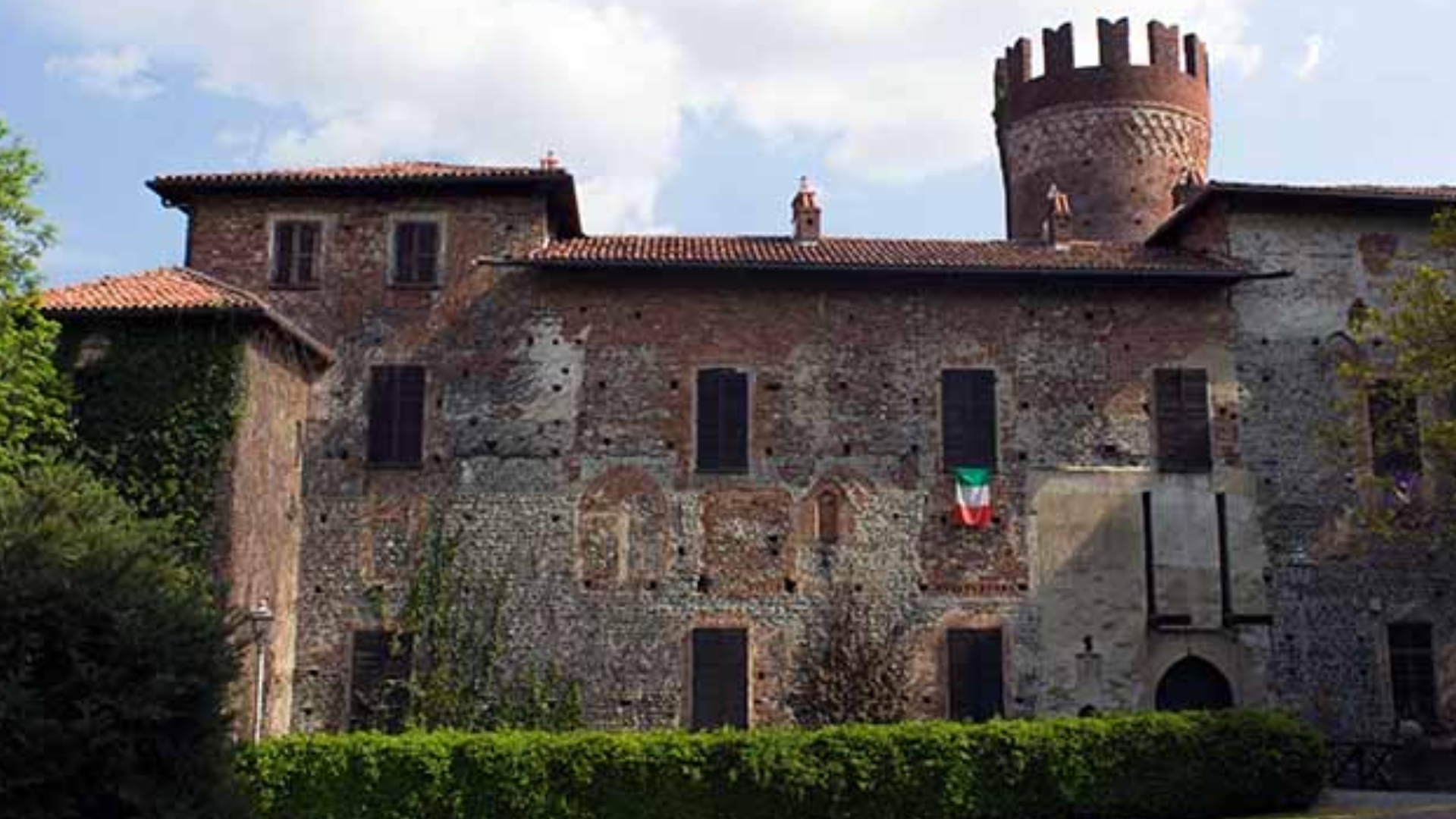 Castello di Malgrà - Piemonte Italia