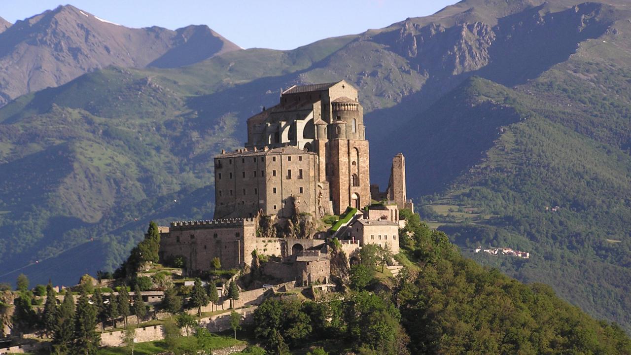 Abbazia Sacra di San Michele della Chiusa 