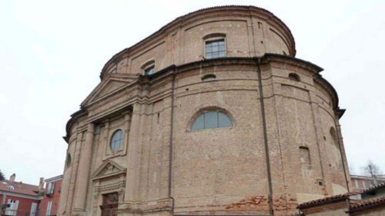 Chiesa Di Santa Maria Degli Angeli Piemonte Italia