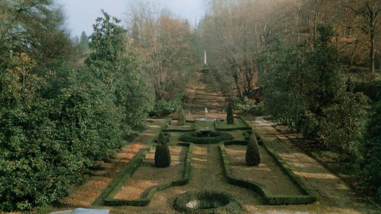 Giardino di Villa Abegg, ex Vigna di Madama Reale (foto © MuseoTorino)