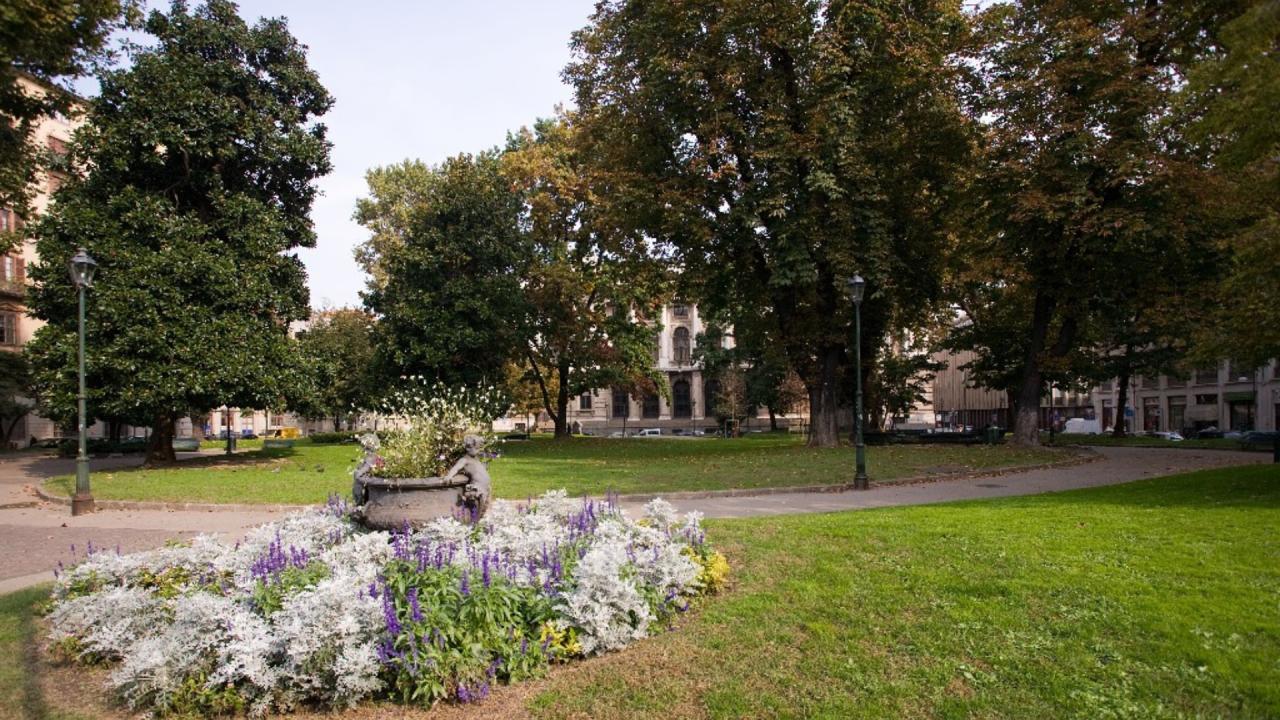 Giardino La Marmora. Fotografia di Roberto Goffi, 2010. © MuseoTorino