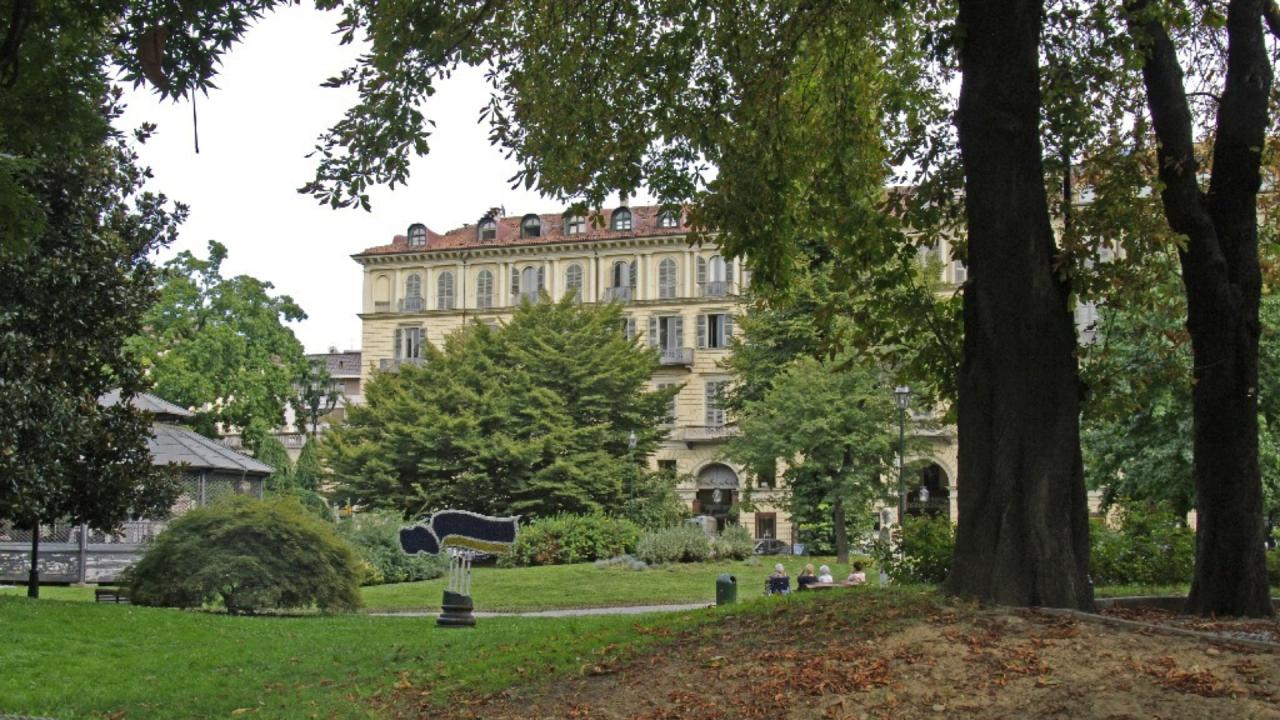 Giardino Sambuy, foto © MuseoTorino (particolare)