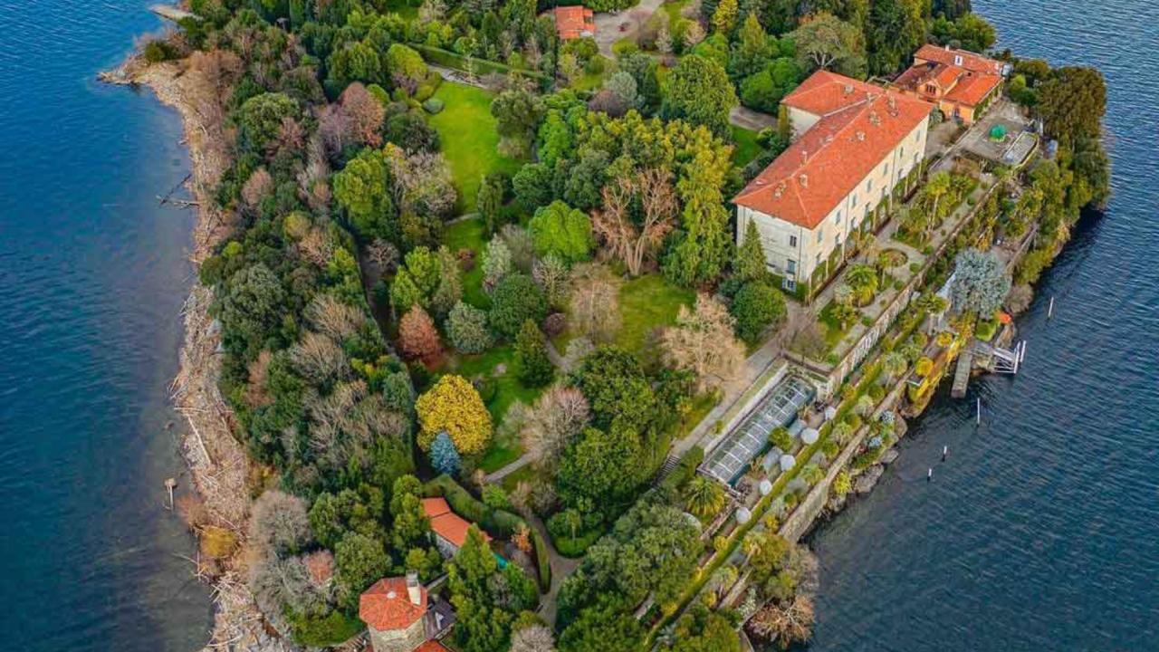 Palazzo Borromeo e giardini - Isola Madre (da www.isoleborromee.it) Palazzo Borromeo e giardini - Isola Madre (da www.isoleborromee.it)