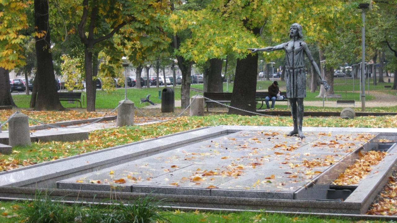 Agenore Fabbri, il Monumento alla Mondina (foto di Sergio Rigolone)