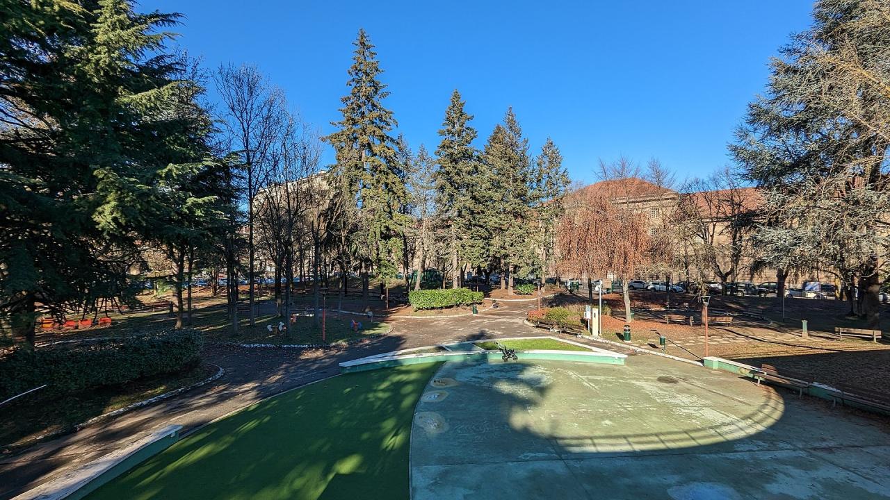 Giardini di Piazza Camana (foto di Ivan Ruggiero)