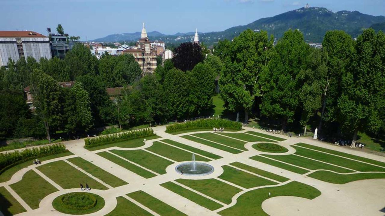 GIARDINI DI PALAZZO REALE