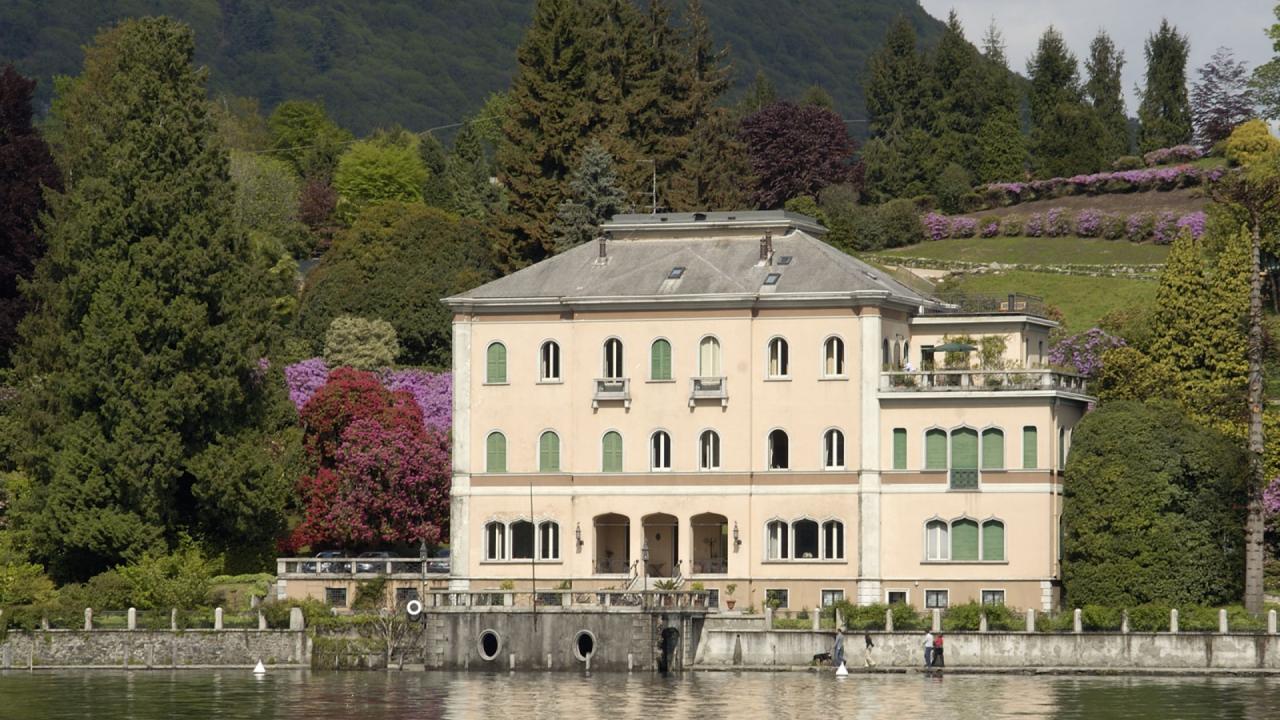 Giardino di Villa Motta (da www.associazionedimorestoricheitaliane.it)