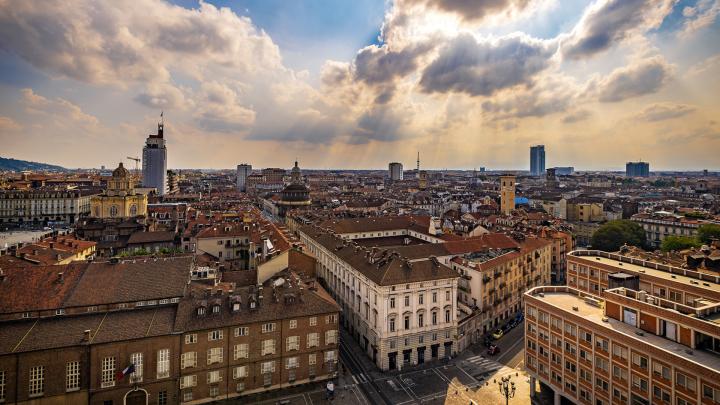 Torino vista dall'alto