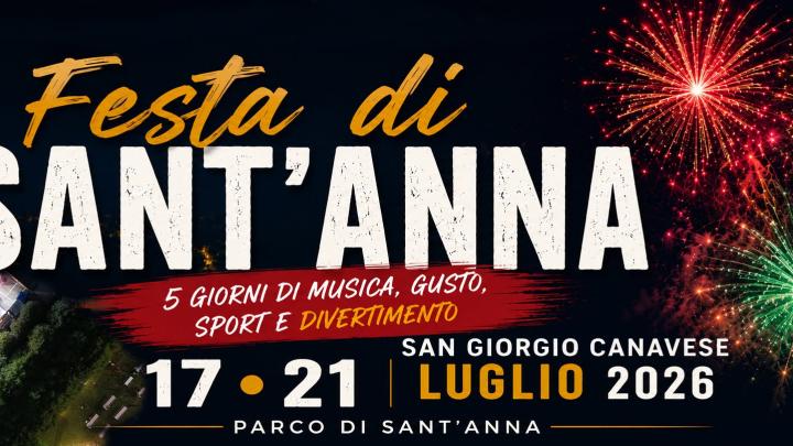 San Giorgio Festa Sant Anna Testata
