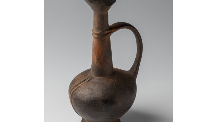 Brocca Del Tipo Cypriot Base Ring Ware. Terracotta. Nuovo Regno, Xviii Dinastia (1539 1292 A.c.). C. 3670, Museo Egizio.