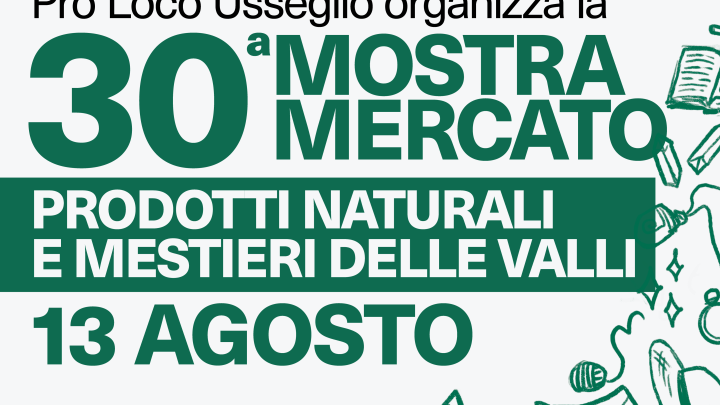 Usseglio Mostra Mercato