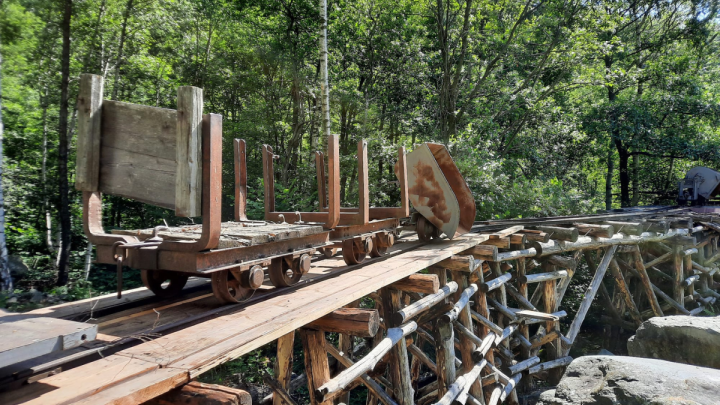 Visita Guidata Alla Miniera Di Talco Di Garida Coazze 1