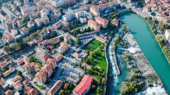 Ivrea Stadio Canoa Alto