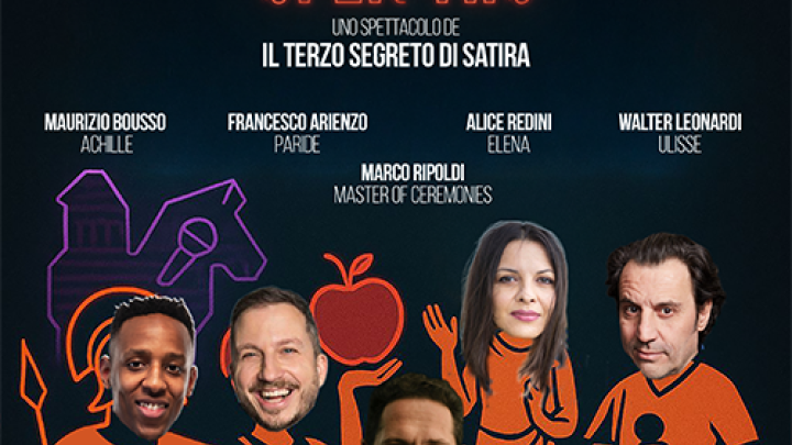 Borgate dal Vivo 2026. Iliade Open Mic