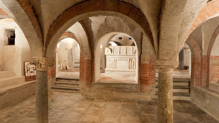 Cripta cattedrale Ivrea