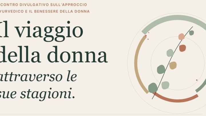 Ivrea Locandina Conferenza Ayurveda Ritagliato