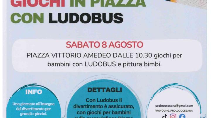 Agosto 08.08 Ludobus.