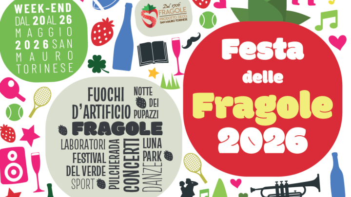 Festa Delle Fragole a San Mauro Torinese 2026