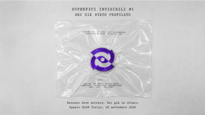 Superfici Invisibili #1 Sei Già Stato Profilato