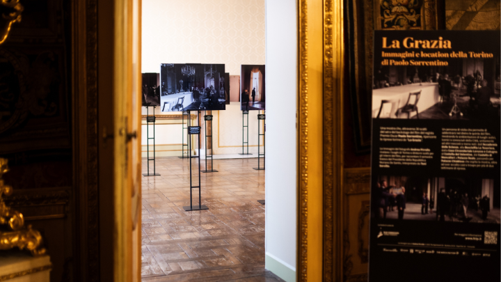 Mostra delle foto dal set de la Grazia - Ph. di Enrico Turinetto