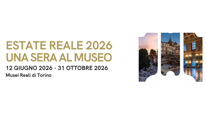 Estate Reale Musei Reali 2026