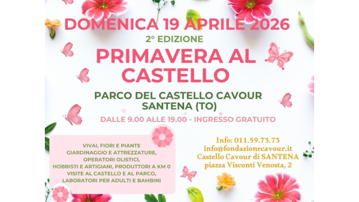 Primavera Al Castello 2ª Edizione