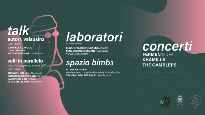 Ginger Fest Talk Laboratori