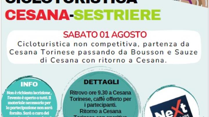 Agosto 01.08 Cicloturistica