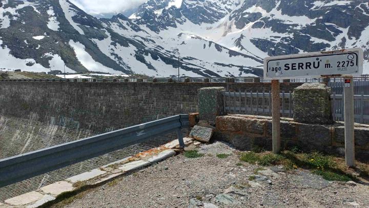 Lago Serrù Arrivo Tour De L'avenir 2026 2