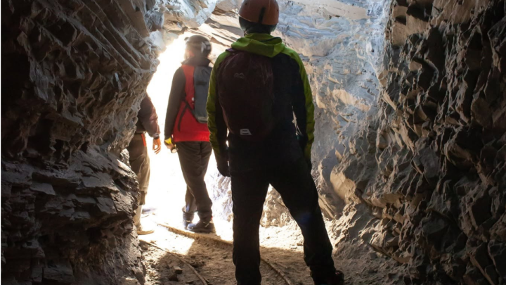 Visita Guidata Alla Miniera Di Talco Di Garida Coazze 3