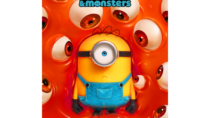 Poster Minions & Monsters