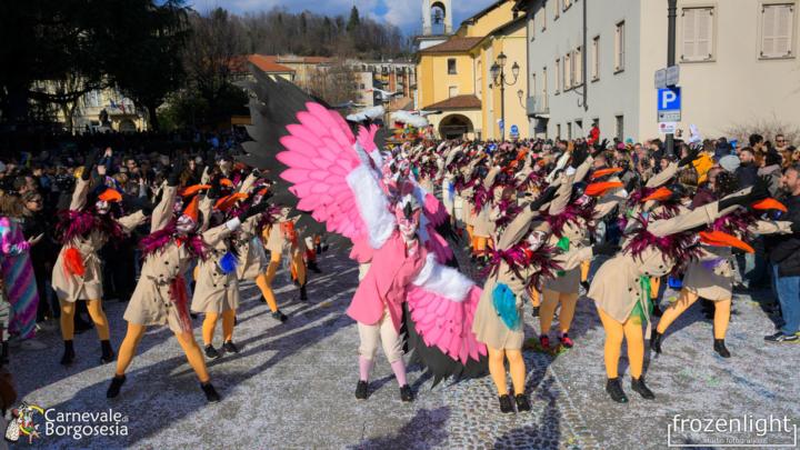 Credito fotografico: Carnevale di Borgosesia, ph. Frozen Light Studio Fotografico