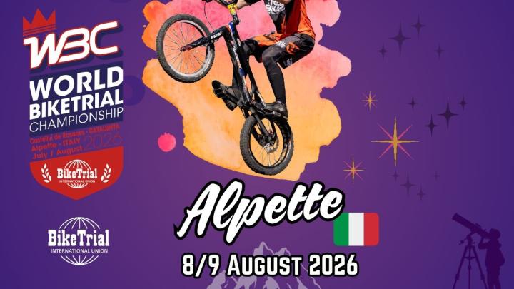 Alpette Campionato Mondiale Bike Trial B.i.u.