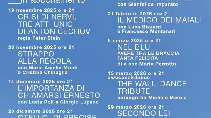 Teatro Sociale Cartolina Retro