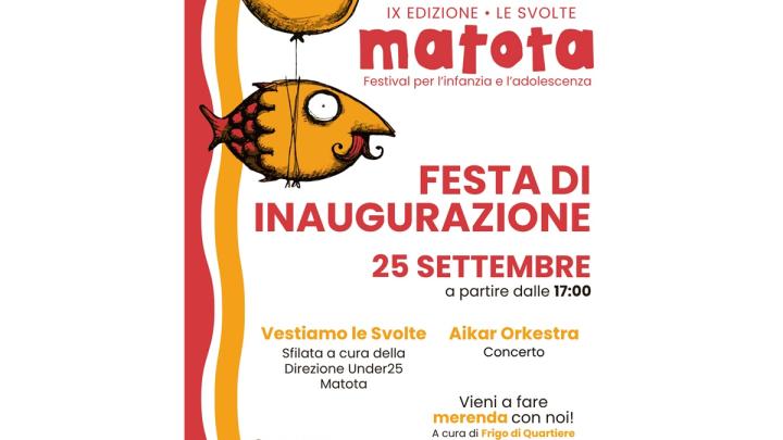 Matota Inaugurazione