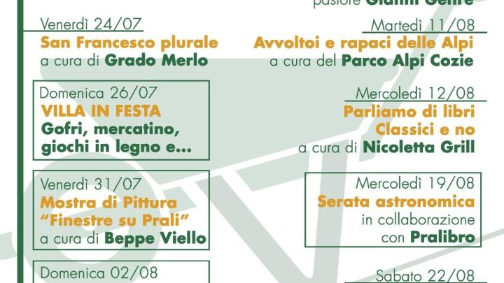 Estate a Villa