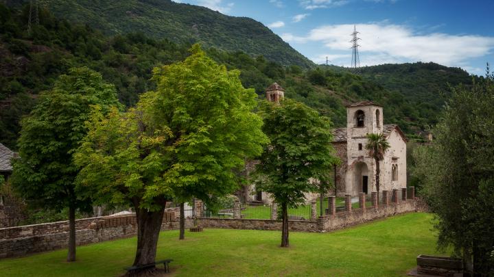 Settimo Vittone Pieve Di San Lorenzo