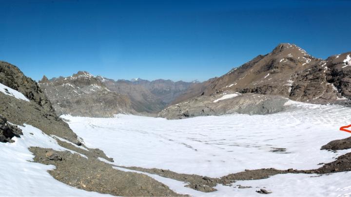 Ghiacciaio Rocciamelone