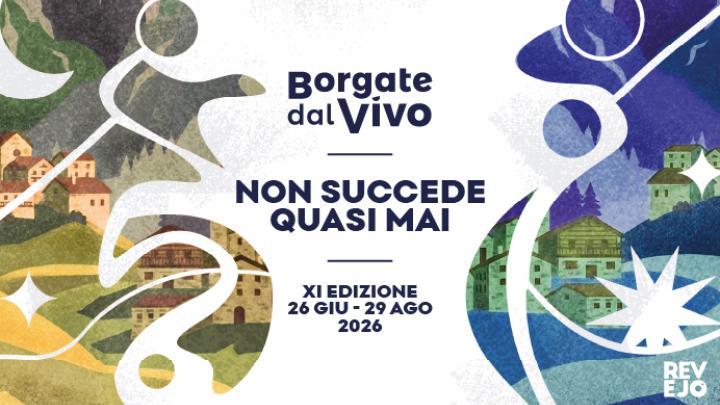 Borgate dal vivo 26 giugno 29 agosto