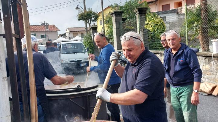 La polenta della domenica a mezzogiorno
