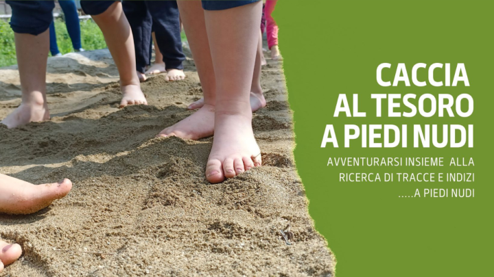 Caccia Al Tesoro a Piedi Nudi