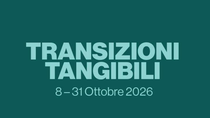 Transizioni Tangibili 2026