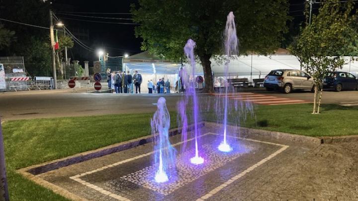 Le fontane della Piazza