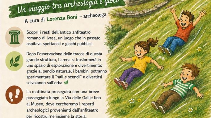 Ivrea Sugiu Anfiteatro Piccola Invasione