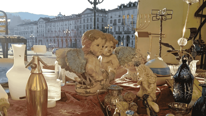 Antiquariato Minore Piazza Vittorio Veneto