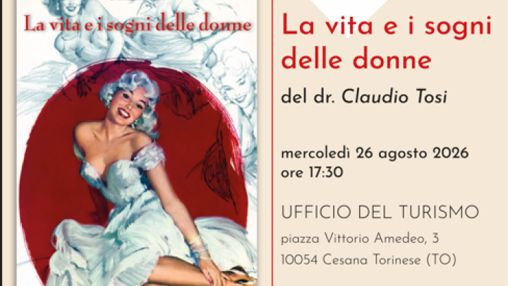 Locandina Presentazione Libro Dr Tosi