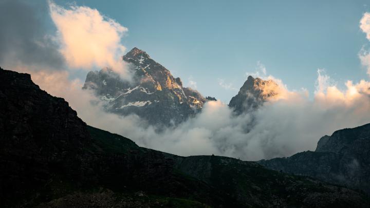 Alta Valle Po e Monviso. Credito fotografico: ph. Willie Boehmer - Archivio ATL del Cuneese