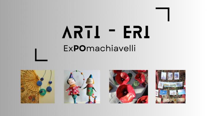 Titolo e fotografie di oggetti artigianali